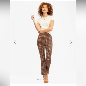 Billabong knit pants